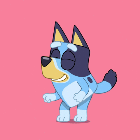 Bluey gif